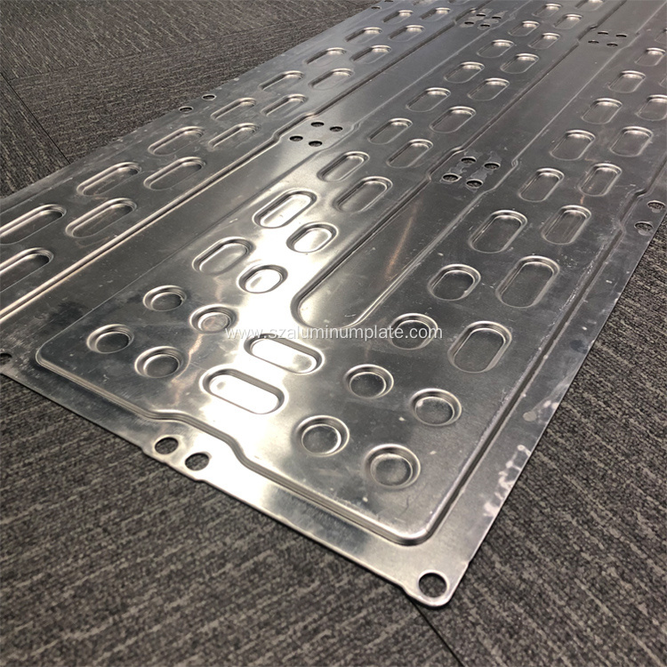 Aluminum Cooling Plates For Automotive Lithium Batteries