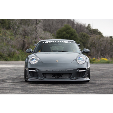 Kit per paraurti anteriori a largo corpo di carbonado B per 911 997 Turbo 4S