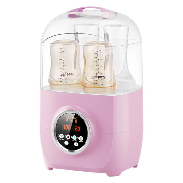 Electric Baby Bottle Sterilizer, Dryer, and Travel Warmer