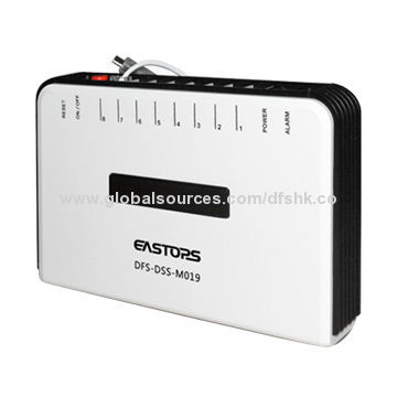 Multiple Ports Security Display Alarm Host, Easy Installation, Portable and Space-saving