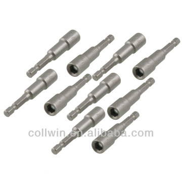 Long Hex Magnetic Power Socket Nut Driver Setters Bits