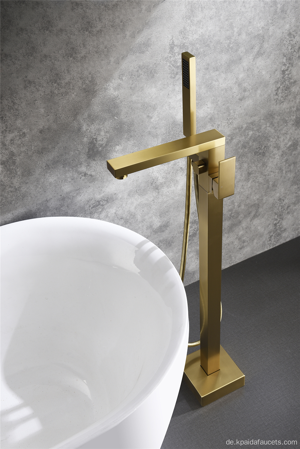 Goldene Messing Badezimmer Dusche Wasserhahn Sets Regen