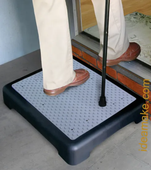 SGS safety approval Outdoor Raiser Step great for elderly care,use indoors or out