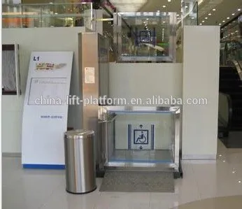 Medical disabled wheelchair lift elevator manufacturer