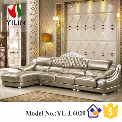 Factory Luxury Sofa Furniture: Malaysia Mid Century Chesterfield Sofa Set