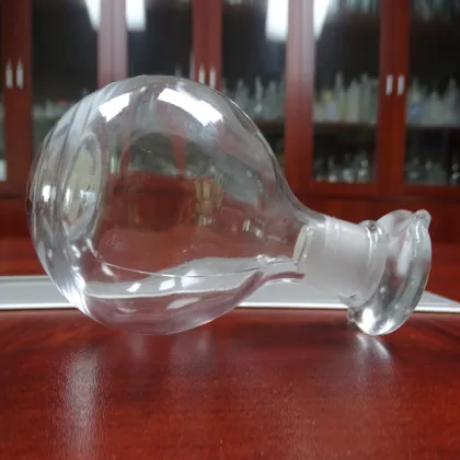 Customized 180ml Round Vinegar Drink Glass & Soy Sauce Bottles
