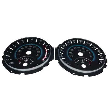 Auto Meter Car Screen Printing Tachometer Manufacturer