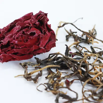 Verified Organic Rose Tea and Herbal Ingredients for Women