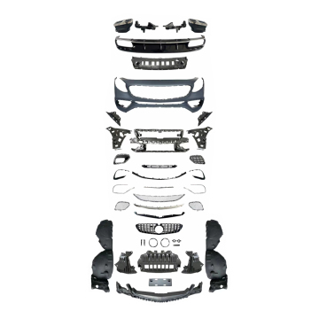 2015-2019 Mercedes-Benzs Coupé C217 Body Kits: Vordere Stoßfänger, Heckdiffusor, Abgasspitzen und S65-Kit-Upgrades