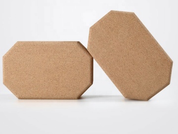 Eco Friendly Octagonal Cork Brick