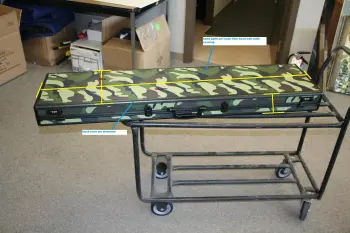 High Quality Aluminum Gun Case (KeLi-80)