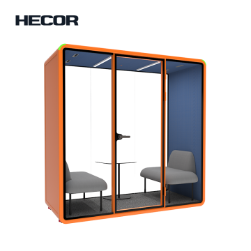 Tech-integrierter Duo-Konferenzstand