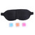 3D cotton eye sleep mask with free earbuds earplug