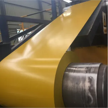 Galvalume PPGL Prepainted Steel Coil