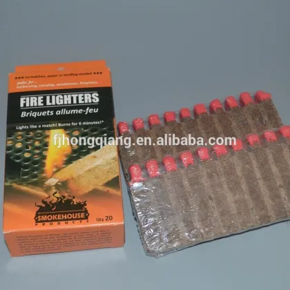 HongQiang long burning time firestarters wood matches