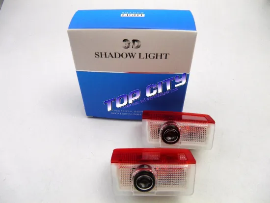 For Bensz ML~14 led car logo light for chrysler 3W LOGO light