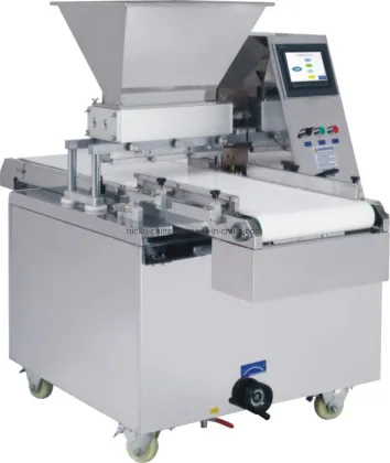 Multi-Function Cookies Cake Machine Cake Depositor for Cake Bread Factory