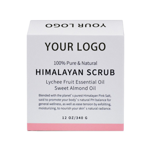 Himalayan Body Scrub Natural Body Sugar Scrub