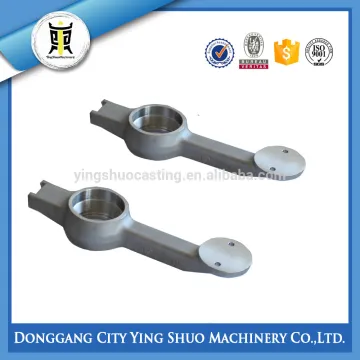 custom stainless steel machinery parts with thread