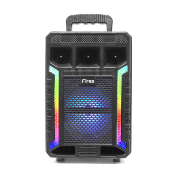 6\" Parlante: Children Toy Portable Speaker with Multi-Function Subwoofer and LED Lights for Party Music & Karaoke