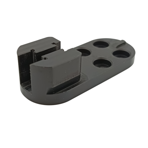 Instrument Plastic parts CNC Black Steel Pom-C