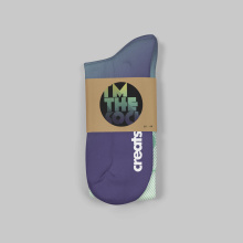 Custom Sock Label Design for Unique Footwear