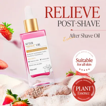 Essential Oil Aftershave: Smooths, Moisturizes, and Soothes Shaving Irritations