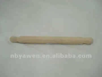 wooden rolling pin