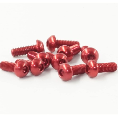 Aliexpress Hexagonal Color Anodized Button Aluminum Screws