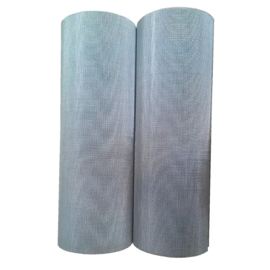 304 Stainless Steel Woven Square Wire Mesh