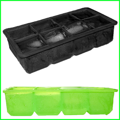 BPA Free Ice Cube Tray Silicone Mold