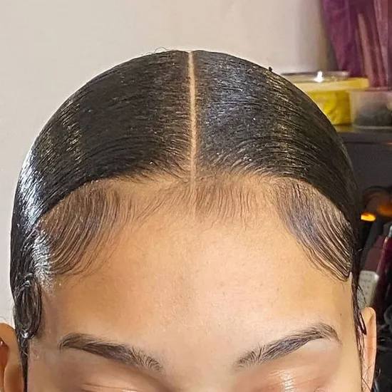 Raw Brazilian Virgin Cuticle Aligned Human Hair Transparent Lace Front Wig Natural Hair Hd Full Lace Frontal Closure Wig Cheap