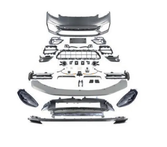 Factory Outlet Body Kit for Porsche 2010-2014 970.1 Panamera Upgrade to 971 Turbo S Front Bumper Assembly