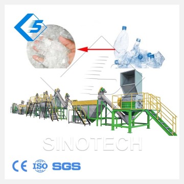 Fully Automatic PET Bottle Recycling and Washing Line