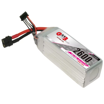 2600mAh 4S 14.8V 120C XT60 LiPo Battery for FPV Racing Drones