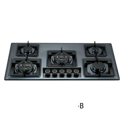 Placas De Gas Construidas En Estufa De Gas