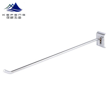 Hot Sale Metal Fitting Hooks สำหรับการแสดงเสื้อผ้า