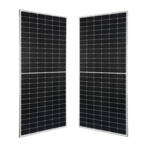 Panel solar monocristalino de 450W