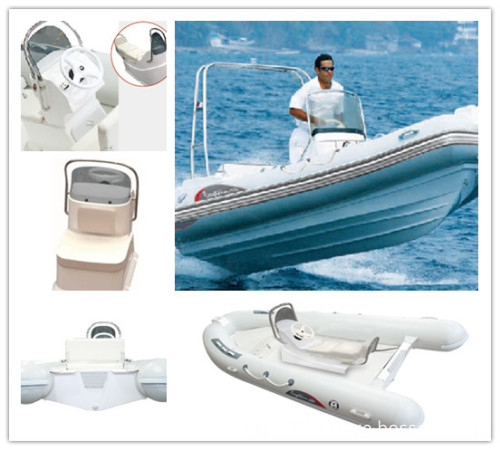 Silver Marine 3.6 Meter Inflatable Dinghy Rib (captain 360), High ...