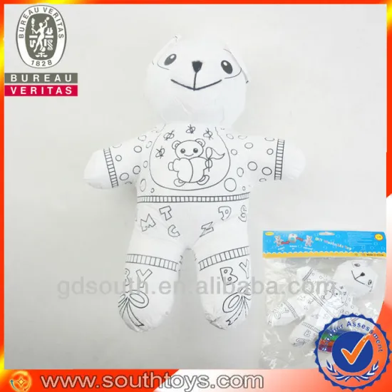 hot sale washable plush beer toy