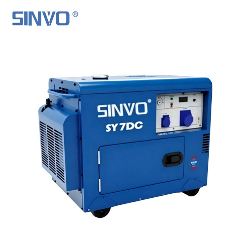Kompakter SY7D3C-Dieselgenerator mit leisem Betrieb