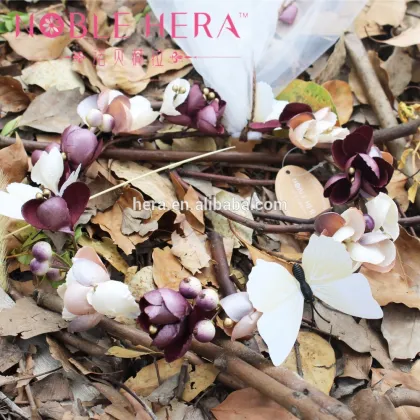 Charming Bridal Hawaii Party Hair Accessories Floral Wreath Veils Headband