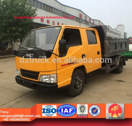 JMC 3 Ton Light Tipper Truck for Sale