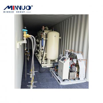 Generador de nitrógeno de adsorción de calidad confiable
