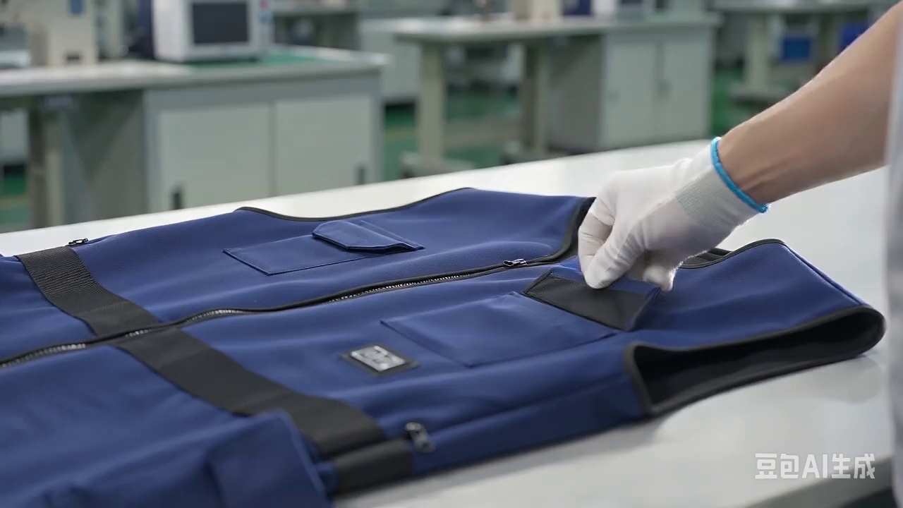 Integrated Cooling Vest, Work Blue