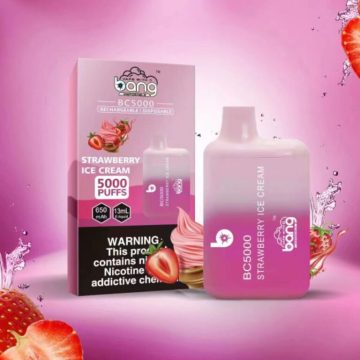 Bang BC 5000 Puffs อุปกรณ์ใช้แล้วทิ้ง
