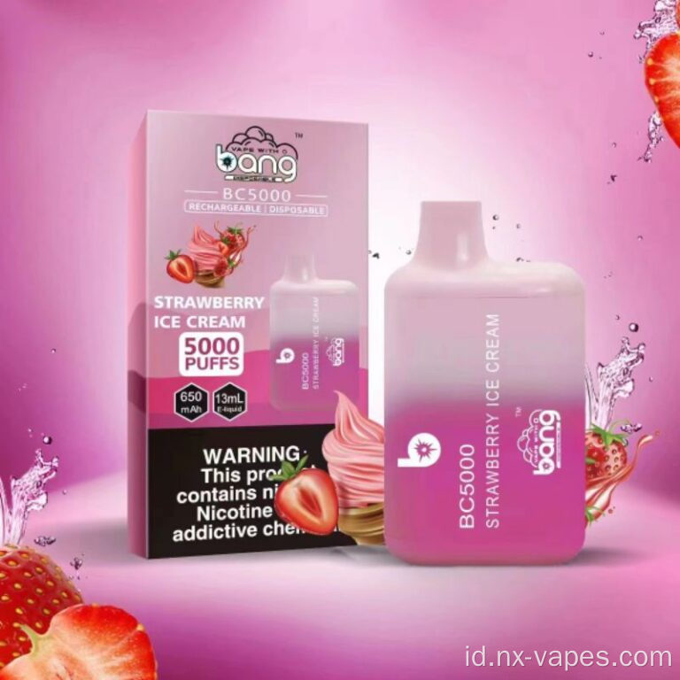 bang bc 5000 puffs perangkat sekali pakai