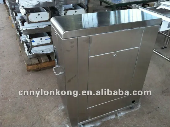 stainless steel counter