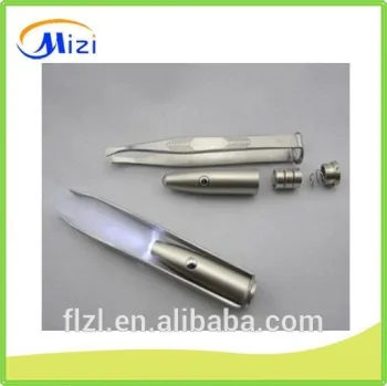 Stainless steel eyebrow clip factory direct sales