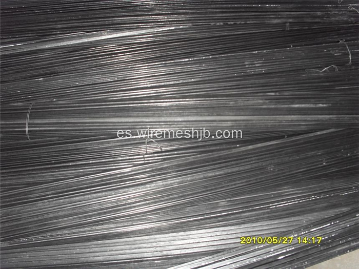 Alambre de acero plano galvanizado de 5.1 mm x 1.5 mm